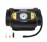 Ring Automotive Ring Ultra Inflate 10 Tyre Inflator 12V Car Air Compressor Analogue Gauge + Kit