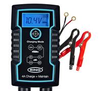 Ring Smart Car Charger & Battery Maintainer RSC804 – 6V/12V 4A – Black