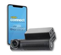 Ring Automotive RSDC4000 Ultra Slim Compact Smart Dash Cam with GPS WiFi Full HD 1440p 30fps G-Sensor Ring Connect App Front Car Camera Dashcam Rear Compatible, Black