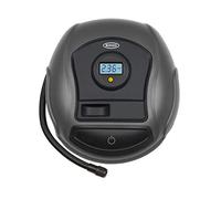 Ring Automotive RTC300 12V Compact Digital, Air Compressor, Pump 3.5 min Tyre Inflation, Valve Adaptors