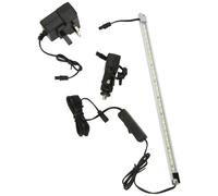 Ring 27 LED 230v/12v 155 Lumens Starter Kit Camping Tent Light Lamp RTL040