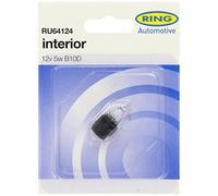 Ring Automotive RU64124 12V 5W B10D (Black Base) Panel Bulb