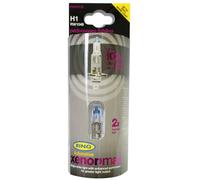 Ring Automotive RW1048 H1 P14.5s Xenon Max with 100 Percent Halogen Headlamp, 12 V, 55 W