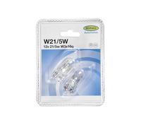 Standard Bulbs - 12V 21/5W W21/5W - Capless Brake & Tail - Pack Of 2 - 20.5mm