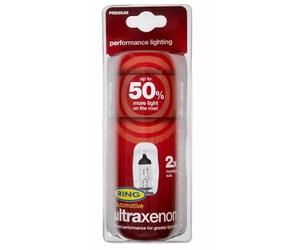 Ring Automotive RW977 H7 Px26d Ultra Xenon with 50 Percent Halogen Headlamp