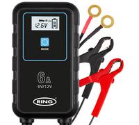 Ring Automotive SMARTCHARGE 6 car battery smart charger & maintainer 6/12v 6 amp
