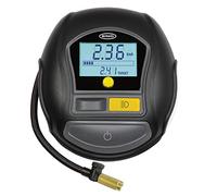 Ring Automotive Ring RTC1000 12V Rapid Preset Digital, Air Compressor Pump, 2 min Tyre Inflation, LED Light, Carry Case, Valve Adaptors, Acceptable