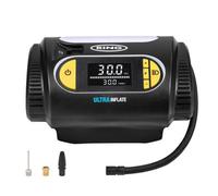 Ring Automotive Ultrainflate Black 12V Digital Powered Tyre Compressor