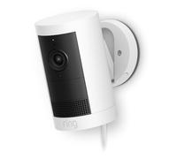 Ring Outdoor Camera Plus Plug-In - White