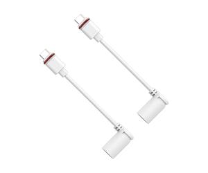 Ring Barrel Plug, With Easy Installation, 12x10x2cm, Barrel Plug To Usb-C Adapter, Ring Solar Panel Adapter, Reliable Connection, For Outdoor Camera Power Supply