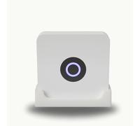 Ring Base Station 2nd Gen Holder- Secure & Stable Base Holder Stand Compatible with Ring Alarm Base Station - Easy Installation, Versatile Placement, No Wall Mounting Worries- (2nd Gen Only)