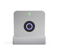 Ring Base Station Pro Holder- Secure & Stable Base Holder Stand Compatible with Ring Alarm Base Station - Easy Installation, Versatile Placement, No Wall Mounting Worries- (Pro Only)