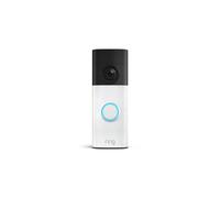 Ring Battery 2K Video Wireless Doorbell Speckled White - Night Vision - 6x Zoom