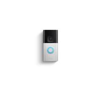 Ring Battery Doorbell Plus 1536p HD WiFi Video Night Vision Camera Satin Nickel