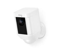 Ring Battery Powered White Battery-Powered Spotlight Camera, White