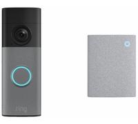 Ring Battery Video Doorbell (2nd Gen) & Chime (3rd Gen) - Speckled Grey