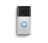 Ring Battery Video Doorbell (3rd Gen, 2024 release) - Satin Nickel - Brand New