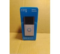 Ring Video Doorbell Smart Doorbell - Nickel, Aluminium