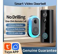 Ring Video Doorbell Smart Doorbell - Bronze, Brown