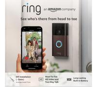 Ring Battery Video Doorbell 3rd Gen WiFi Smart Doorbell Alexa, Venetian Bronze