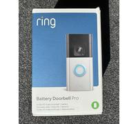 Ring Battery Video Doorbell Pro, New