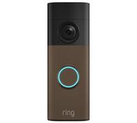 Ring Battery Video Doorbell (Newest Gen) Retinal 2K - Matte Mocha