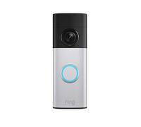 Ring Battery Video Doorbell Plus (Newest Gen) Retinal 2K - Nickel Silver