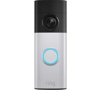 Ring Battery Video Doorbell Plus (Newest Gen) Retinal 2K - Nickel Silver