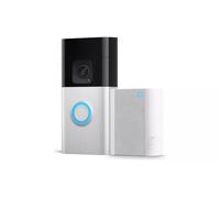 Ring Battery Video Doorbell Plus Chime 1536p HD Smart Security Alexa UK Outdoor