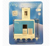 Ring Battery Video Doorbell Plus + Chime + Extra Battery | 1536p HD Wi-Fi