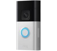 RING Battery Video Doorbell Plus, Silver/Grey