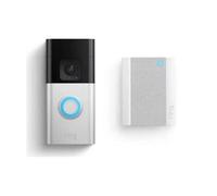 Ring Battery Video Doorbell Plus with Chime Bundle Head-To-Toe View