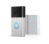 Ring Battery Video Doorbell Plus with Chime Bundle 1536p HD Video HeadToToe NEW