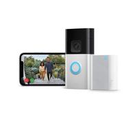 Ring Battery Video Doorbell Plus + Chime, Head-To-Toe , Night Vision