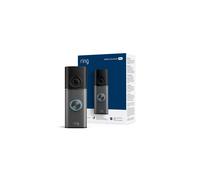 Ring Battery Video Doorbell Pro (newest gen) | DIY Wireless Doorbell Camera | Retinal 4K, wide-angle | 10x Zoo