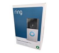 Ring Battery Video Doorbell Pro Wireless with Head to Toe View, Night Vision