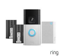 Ring Battery Video Doorbell Pro With Chime (2Nd Gen) & An Additional Quick Release Battery Pack