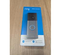 Ring Battery Video Doorbell (2nd Gen) - Speckled Grey