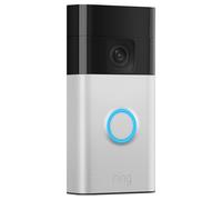 Ring Battery Video Doorbell - Satin Nickel