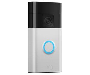 Ring Battery Video Doorbell - Satin Nickel