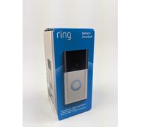 Ring Battery Video Doorbell Satin Nickel Brand New Sealed Smart HD Wireless