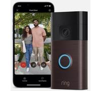 Ring Video Doorbell Smart Doorbell - Bronze, Brown
