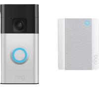 Ring Battery Video Doorbell 2024 + Plug-in Chime Bundle New Head To Toe Image