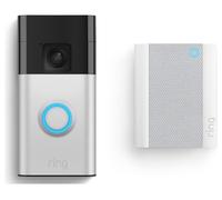 Ring Battery Video Doorbell 2024 + Plug-in Chime Bundle New Head To Toe Image