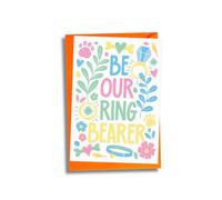 Ring Bearer Card Chicken Flavour - The Card Your Dog Can Eat!