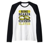 Ring Bearer Security Ring Security Ring Bearer Raglan Baseball Tee