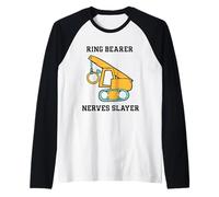 Ring Bearer Security Ring Security Ring Bearer Raglan Baseball Tee