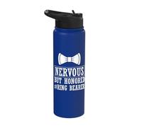 Ring Bearer Security Ring Security Ring Bearer Stainless Steel Insulated Water Bottle