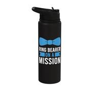 Ring Bearer Security Ring Security Ring Bearer Stainless Steel Insulated Water Bottle
