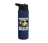 Ring Bearer Security Ring Security Ring Bearer Stainless Steel Insulated Water Bottle